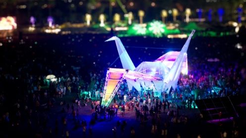 Coachella Music Festival - świetny film poklatkowy z 50 000 zdjęć [wideo] 1