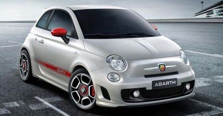 Fiat 500 Abarth na start!