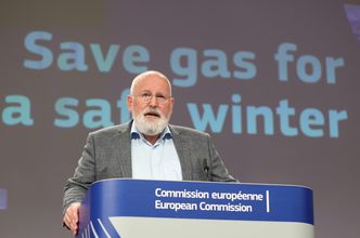 "Czekają nas trzy ciężkie zimy". Frans Timmermans ostrzega