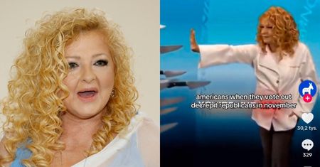 Magda Gessler gwiazdą oficjalnego TikToka Partii Demokratycznej w USA. Polacy przecierają oczy: "Tego NIE BYŁO w moim bingo na 2026" (WIDEO)