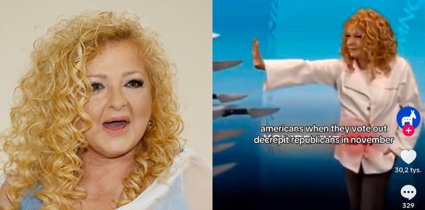 Magda Gessler gwiazdą oficjalnego TikToka Partii Demokratycznej w USA. Polacy przecierają oczy: "Tego NIE BYŁO w moim bingo na 2026" (WIDEO)