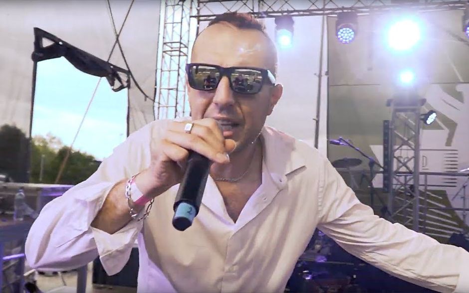 Łukasz Czyba z Vipodance