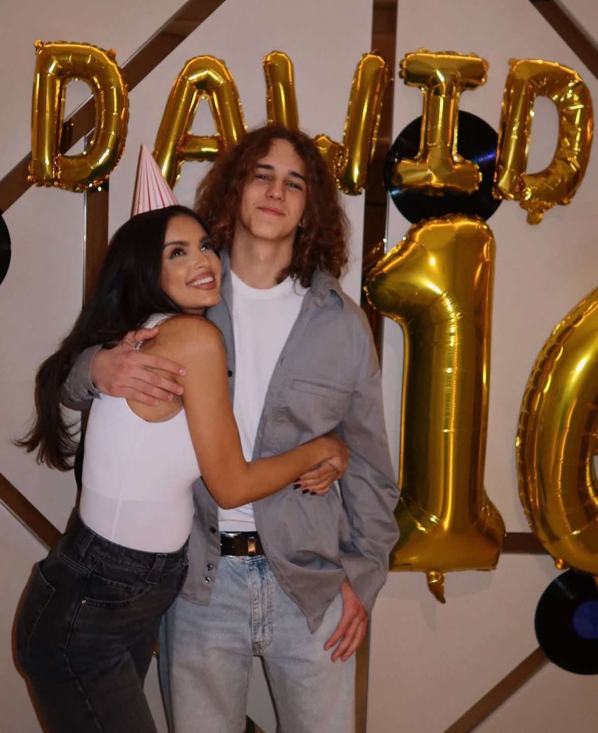 Klaudia El Dursi świętuje 16. urodziny syna