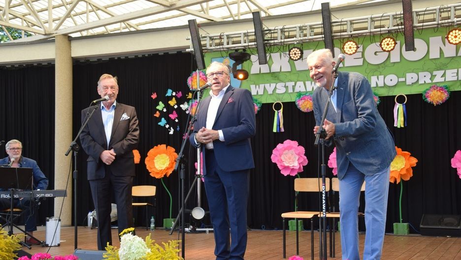 Regionalna Wystawa Rolno-Przemysłowa w Zduńskiej Woli: hity Krzysztofa Krawczyka i Ranczo