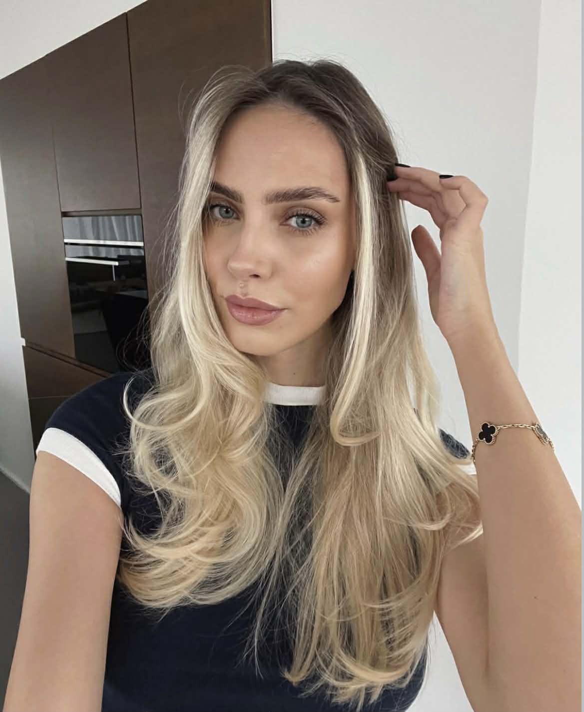 Dominika Robak, partnerka Kamila Grabary