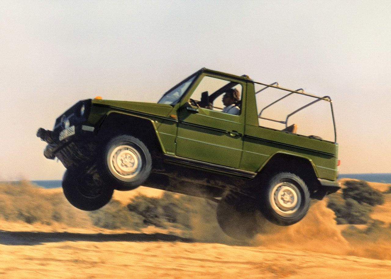 1979 Mercedes-Benz Gelandewagen (fot. carpictures.com)