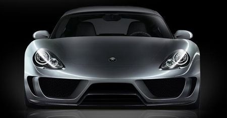 Alpha One, czyli nowe szaty Porsche Cayman