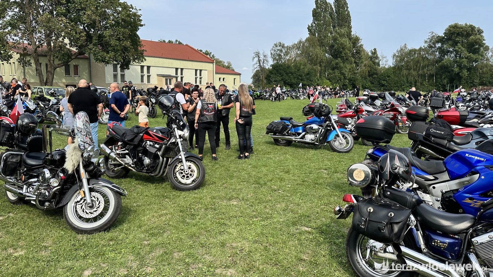 Parada dwóch kółek i piknik w Starym Brześciu. Tak wyglądał Brze