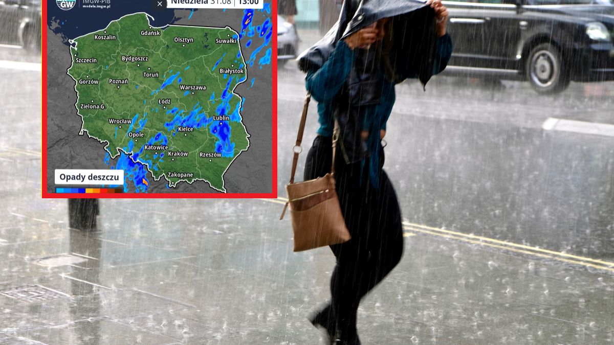 IMGW wydało ostrzeżenia