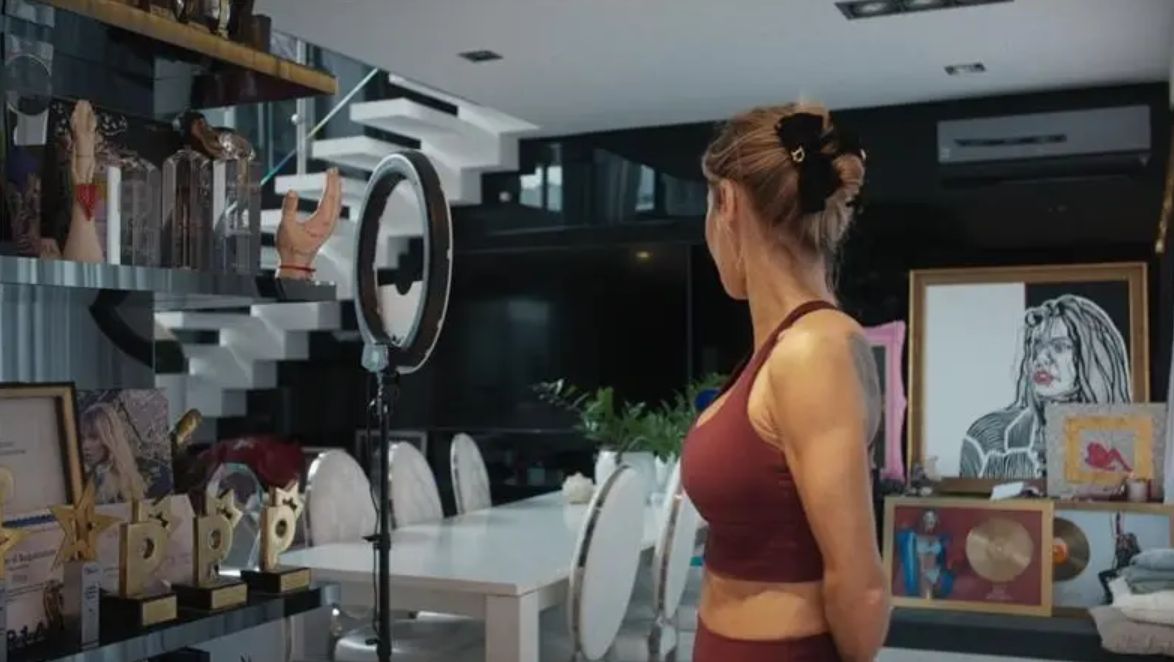 Tak wygląda mieszkanie Dody