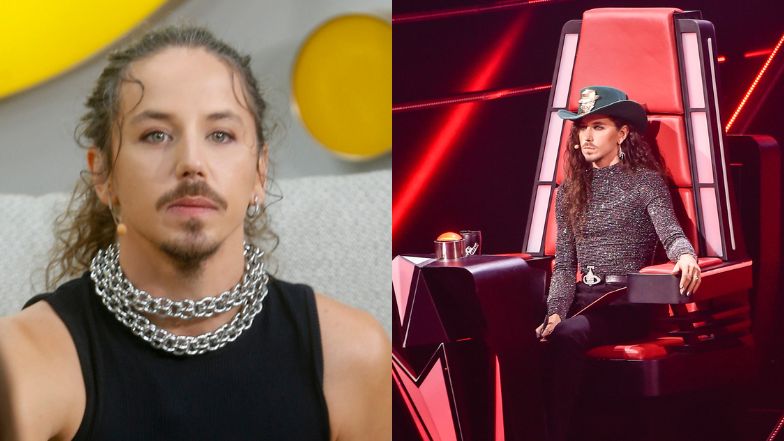 Michał Szpak wspomina współpracę z TVP