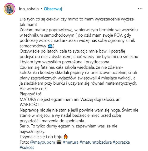 Ina Sobala