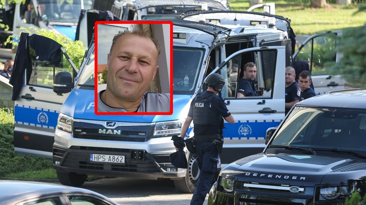 Trwają poszukiwania Tadeusza Dudy.