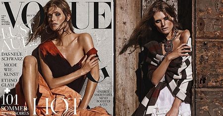 Małgosia Bela w niemieckim "Vogue'u"!