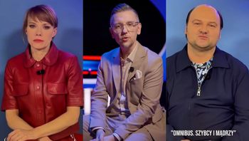 Gąsiorowska i Stankiewicz jako nietypowi jurorzy. W TVP rusza "Omnibus"