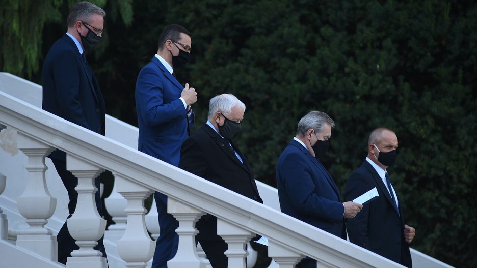 Zaprzysiężenie nowego rządu Zjednoczonej Prawicy