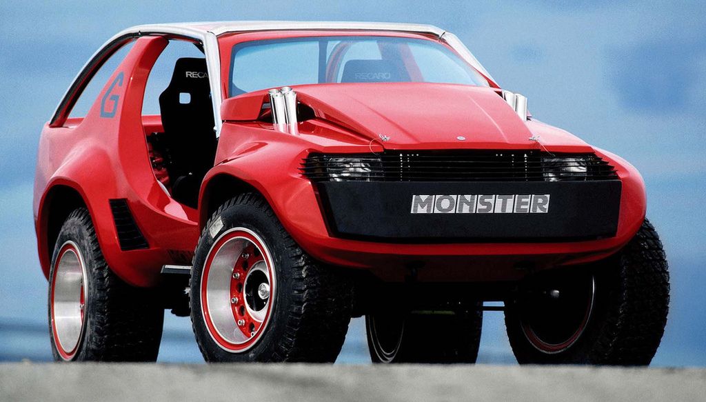 1987 Sbarro Monster G