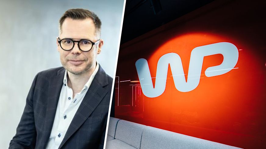 Wirtualna Polska prezentuje wyniki. Na zdjęciu Jacek Świderski