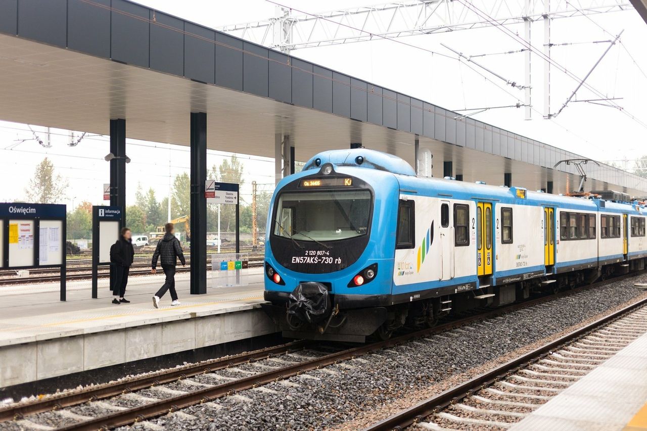 Co dalej z połączeniem kolejowym z Oświęcimia do Tychów?