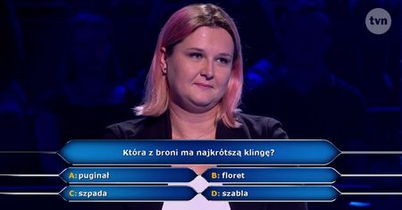 "Milionerzy": Pytanie o wózek dziecięcy ją przerosło. Znacie odpowiedź?