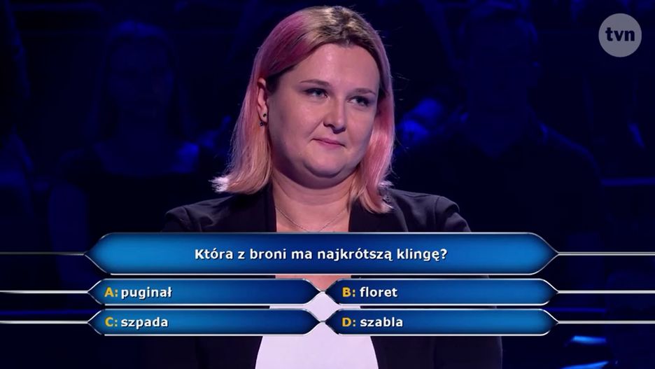 Ewa wyłożyła się na pytaniu za 40 tys. zł