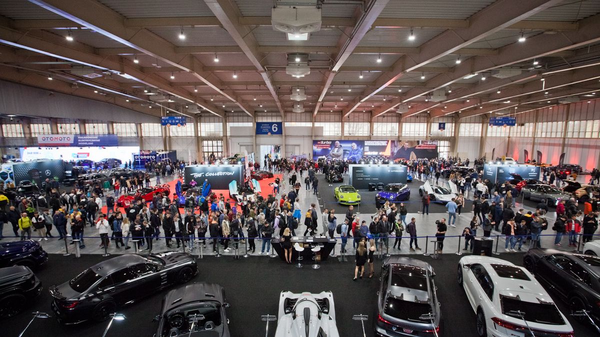 Rozdanie nagród Trade Press Award odbyło się pierwszego dnia Poznań Motor Show