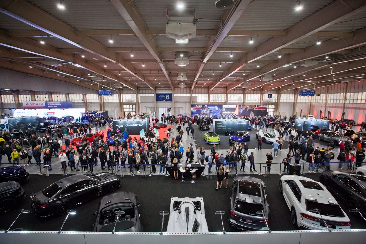 Rozdanie nagród Trade Press Award odbyło się pierwszego dnia Poznań Motor Show