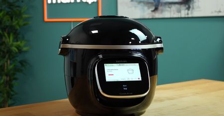 Tefal Cook4Me Touch, czyli szybkowar, patelnia i tablet w jednym. Jak sprawdza się w kuchni?