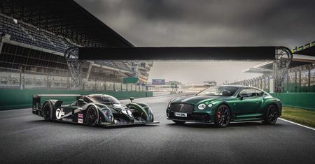 Bentley Continental Le Mans Collection. Edycja z pierwiastkiem zwycięskiego bolidu