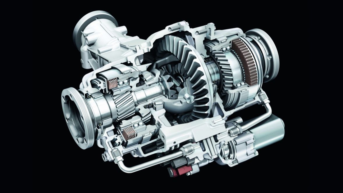 Aktywny dyferencjał Audi