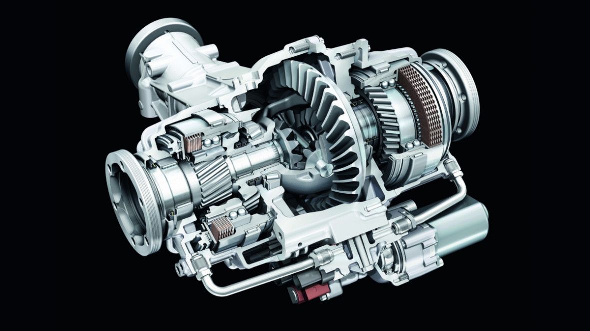 Aktywny mechanizm różnicowy Audi - jak to działa?