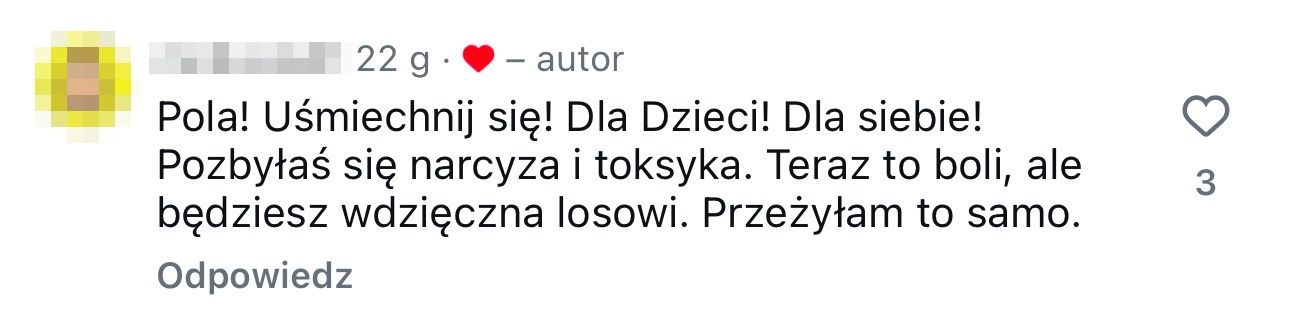 Pola Wiśniewska lajkuje komentarze o rzekomej zdradzie Michała