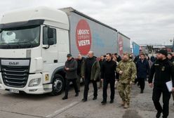 Blokada na granicy. Szmyhal o "planie zrozumienia" [RELACJA NA ŻYWO]