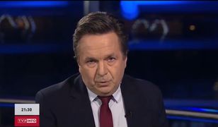 Powiedział: "przepraszam". Słowa z polskiej telewizji cytują światowe media