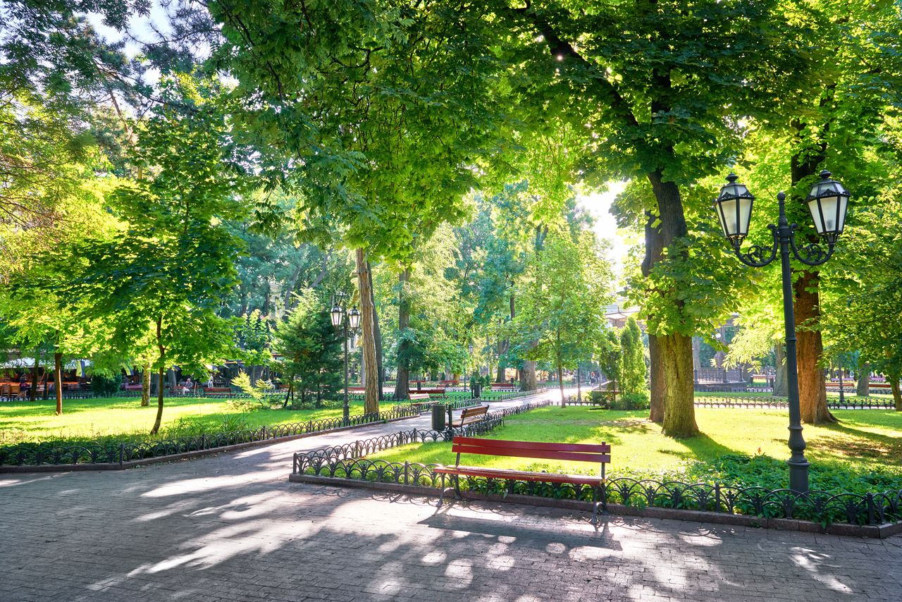 Kraków: Park na Białych Morzach. Będzie raczej dziki, ale z boiskami i golfem