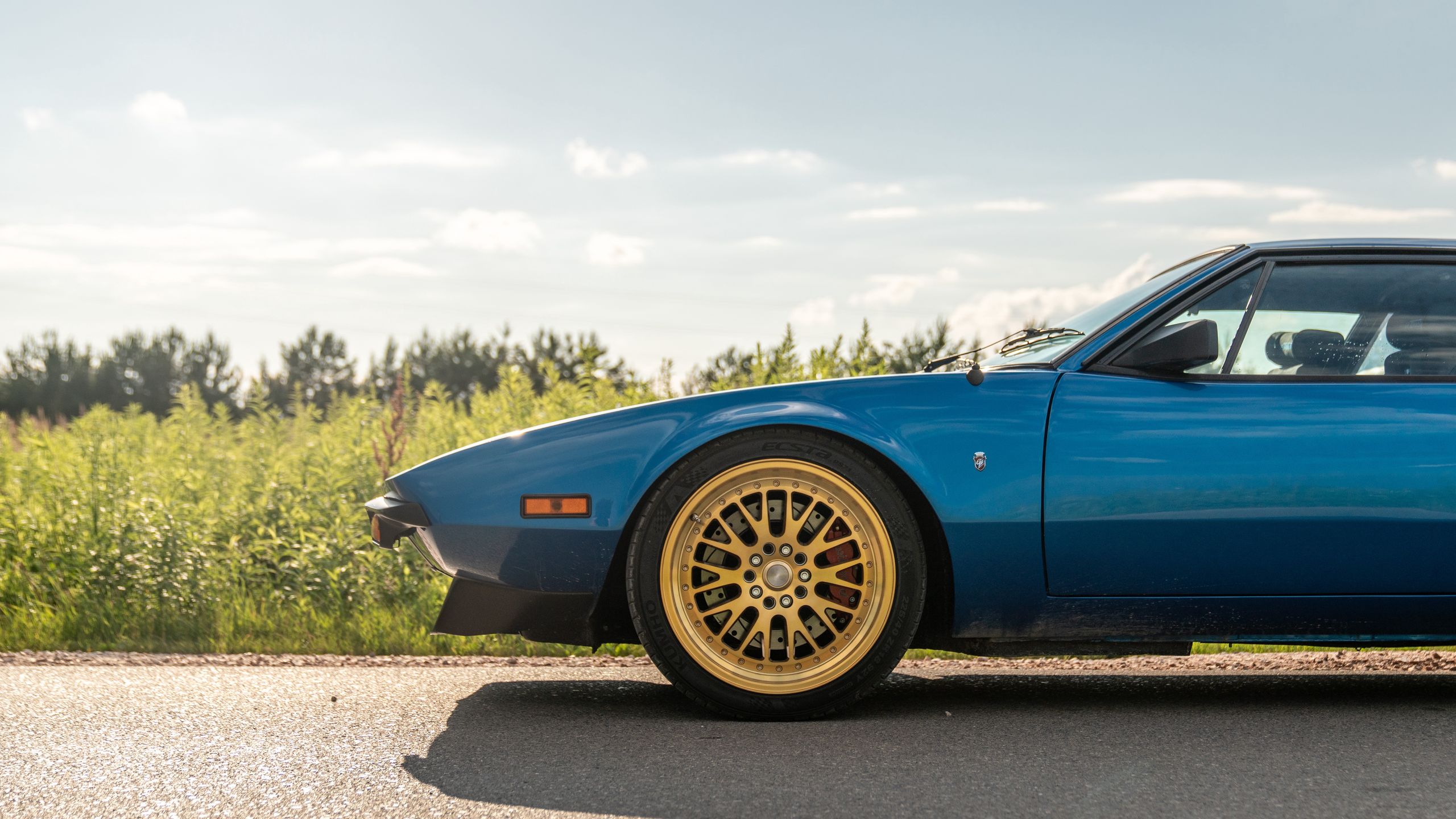 De Tomaso Pantera