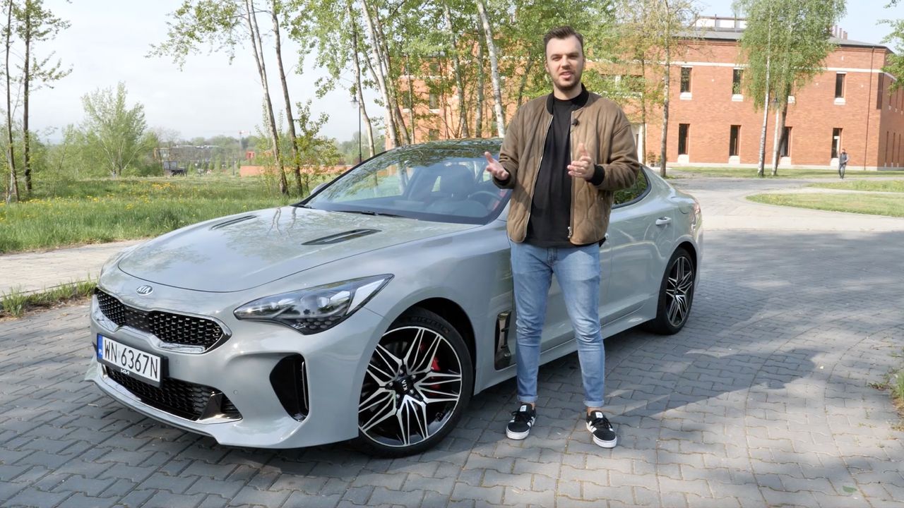 Test wideo: Kia Stinger - właśnie dlatego jej nie kupisz