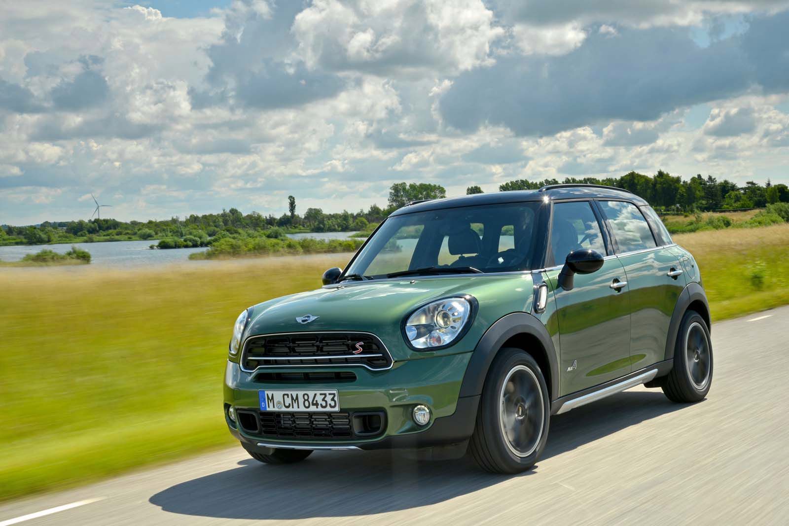 Mini Countryman po liftingu (2015) - galeria zdjęć 96