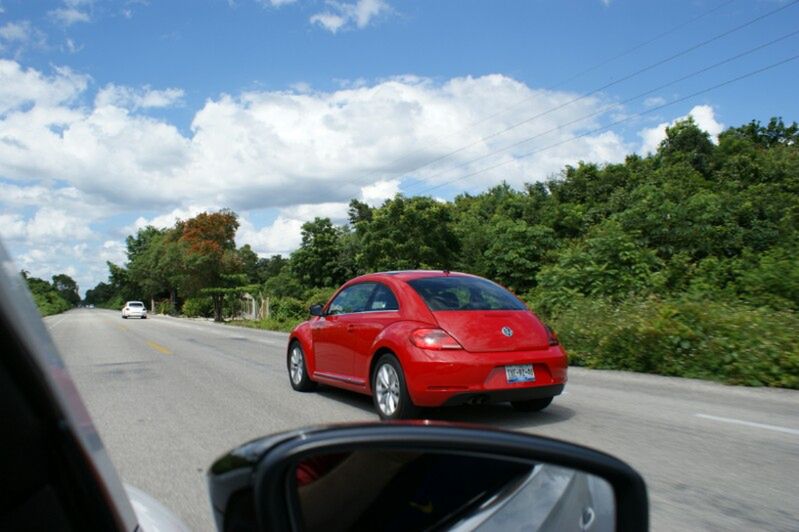 VW Beetle 2012