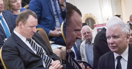 Jacek Kurski ZASNĄŁ na premierze... książki o Lechu Kaczyńskim!