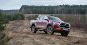 Pierwsza jazda: Toyota Hilux po liftingu - z większym dieslem i (pseudo)skórą w kabinie