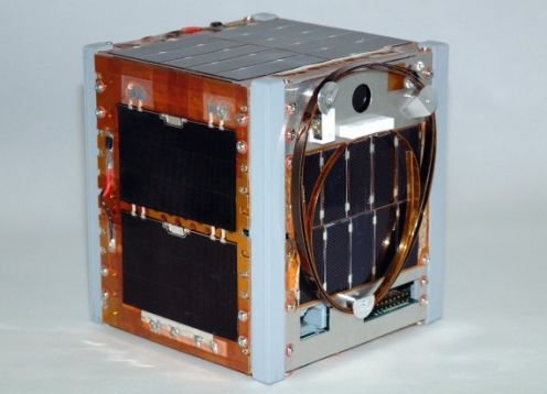 CubeSat XI-V, czyli twittujący satelita