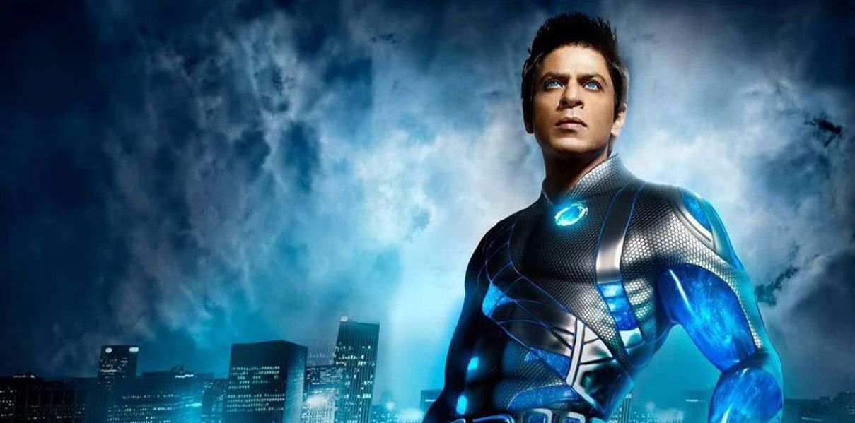 Spotkania z Kinem Indyjskim: "Ra.One"