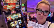 Blanka Lipińska relacjonuje wizytę w kasynie w Las Vegas i zdradza, ile PRZEGRAŁA pieniędzy
