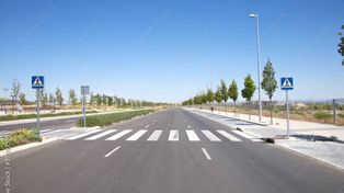 Poznań: Nowe, bezpieczniejsze przejścia dla pieszych na ul. Ostrowskiej i Michałowo już wkrótce