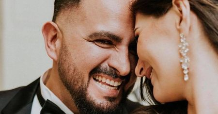 Agustin Egurrola udostępnił fotografię z początków znajomości z żoną: "Jedno z pierwszych naszych zdjęć" (FOTO)