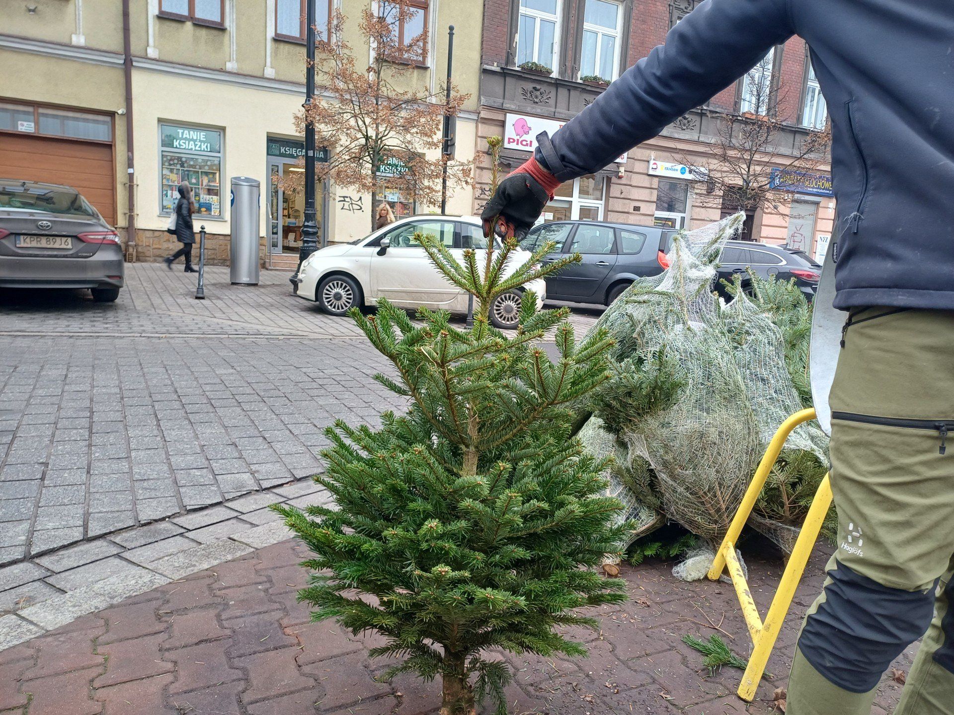 6 grudnia na Starym Kleparzu w Krakowie.