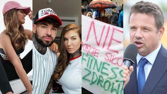 Branża fitness protestuje przeciwko zamknięciu siłowni: "Aktywność to odporność!" (ZDJĘCIA)