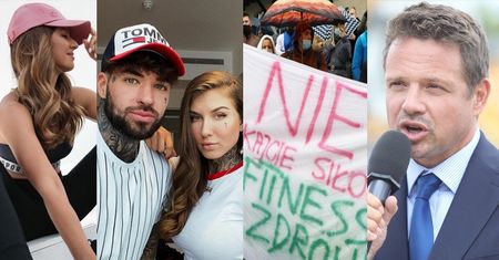 Branża fitness protestuje przeciwko zamknięciu siłowni: "Aktywność to odporność!" (ZDJĘCIA)