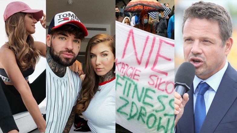 Branża fitness protestuje przeciwko zamknięciu siłowni: "Aktywność to odporność!"